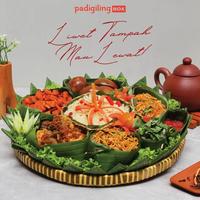 Gambar Nasi Liwet Tampah Custom / Tumpeng Tampah Custom Karakter dari tumpengpadigiling undefined 5 Tokopedia