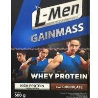 Gambar L-MEN GAINMASS 500GR WHEY PROTEIN RASA CHOTE FLAVOUR WHEY PROTEIN RASA dari Elang T3rbang undefined 2 Tokopedia