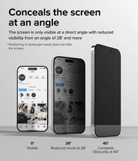 Gambar Tempered Glass Anti Spy iPhone 15 Pro Max Plus Ringke Privacy Screen - iPh 15 Plus dari GET-WID undefined 2 Tokopedia