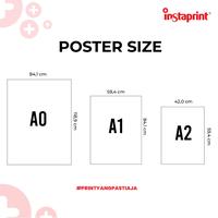 Gambar cetak poster custom ukuran besar I ukuran A0, A1, A2 - art paper 150, A0 dari Instaprint Tangerang undefined 4 Tokopedia
