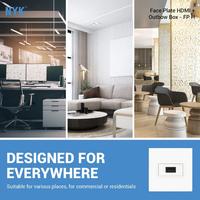 Gambar NYK Wall Face Plate HDMI 1Port + Outbow Box - Faceplate HDMI 1Port dari MXKomputer_NEW undefined 2 Tokopedia