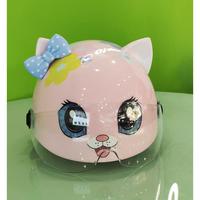 Gambar Helm Sepeda Listrik OFERO E-Bike Motif Lucu Kekinian - PANDA dari K3nzo Store undefined 2 Tokopedia