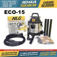 Gambar VACUM VAKUM CLEANER MESIN SEDOT DEBU NLG / NLG ECO 15 STAINLESS 480W - 20L NLG ECO 20, PACKING XTRA dari Remaja Teknik Jakarta undefined 1 Tokopedia