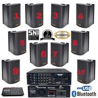 Gambar Paket Sound DUSENBERG Speaker 10 Titik 5 Inch Indoor Mesjid, Cafe, Dll dari Dusenberg Audio Official Store undefined 1 Tokopedia