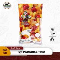 Gambar 8 Fruitz IQF Frozen Mixed Berries Paradise (Strawberry, Mango, Peach) dari Hijrahfood Meatshop undefined 1 Tokopedia
