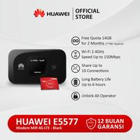 Gambar Huawei E5577 Modem Mifi 4G LTE Free Kuota 14GB 2 Bulan dari Huawei Mobile Broadband undefined 1 Tokopedia