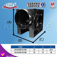 Gambar CKE Inline Duct Fan 4 Inch Exhaust Fan Blower Centrifugal 4 Inch dari KIPAS BLOWER INDUSTRI undefined 3 Tokopedia
