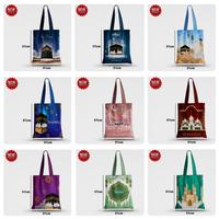 Gambar Totebag Custom Souvenir Taslan AntiAir Tas Tahlilan Haji Umroh - TH-39, CUSTOM DESIGN dari Valerystore_NEW undefined 3 Tokopedia