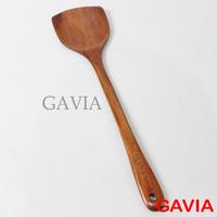 Gambar Spatula Kayu / Sendok Goreng Kayu / Sutil Kayu GAVIA MS - Spatula 34cm dari Galea Kitchenware OFFICIAL undefined 3 Tokopedia