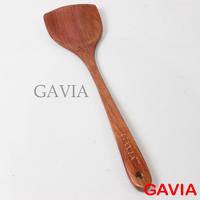 Gambar Spatula Kayu / Sendok Goreng Kayu / Sutil Kayu GAVIA MS - Spatula 34cm dari Galea Kitchenware OFFICIAL undefined 2 Tokopedia