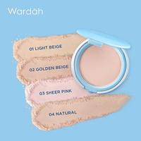 Gambar FACE, TWO WAY CAKE Refill Lightening Powder Foundation Wardah - 01 Light Beige dari Beauty Belles undefined 1 Tokopedia