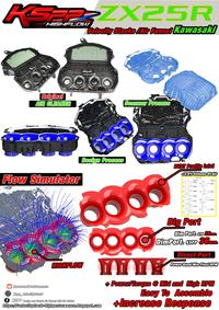 Gambar Velocity Stack ZX25R KSPP Thailand dari Webike Indonesia undefined 4 Tokopedia