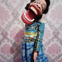 Gambar wayang golek buta calawak wakwaw dari hasan shoping undefined 3 Tokopedia
