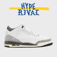 Gambar Air Jordan 3 Hide N Sneak (100% Original) - 40 dari Hyperivalstore undefined 1 Tokopedia