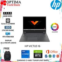 Gambar Hp victus 16 i7-13700HX Ram 16GB 1TBSSD RTX4060 8GB W11 16.1 FHD 165Hz dari Optima Tech undefined 1 Tokopedia