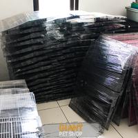 Gambar [Grosir] KANDANG Kucing Size XL 76 | KANDANG Besi Lipat Tingkat 1 - Biru, Bubble dari Giant Pet Shop Depok undefined 3 Tokopedia