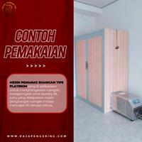 Gambar Pengering Laundry 100 Kg OTOMATIS Gas LPG, Pakaian Sprei Selimut Baju dari Raja Pengering undefined 4 Tokopedia
