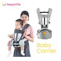 Gambar Hayylife X Sooka Gendongan Bayi Depan Hipseat / Baby Carrier Ransel - Cokelat dari hayylife undefined 1 Tokopedia
