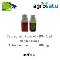 Gambar Obat Cacing Sapi Kambing Domba Cair ALBENOL 100 ml Oral Spektrum Luas dari Agro Satu undefined 3 Tokopedia