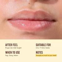 Gambar [BPOM] BUTTERED PREMIUM LIP BALM SPF 15 - PEPPERMINT dari KUMO.STORE undefined 2 Tokopedia