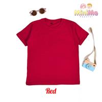 Gambar Minime Apparel Kaos Polos Unisex Anak 1-12 tahun (B) - Fanta, 5-6 tahun dari Minime.Apparel undefined 1 Tokopedia