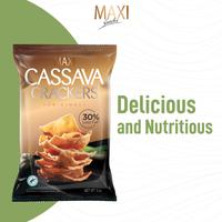 Gambar MAXI Cassava Crisps 5 Packs / 70g dari MAXI SNACKS undefined 3 Tokopedia