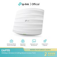 Gambar Tp-link EAP115 300Mbps Wireless N Ceiling Mount Access Point dari TP-Link Indonesia undefined 1 Tokopedia