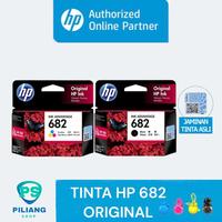 Gambar tinta printer hp 682 color original dari piliangshope undefined 2 Tokopedia