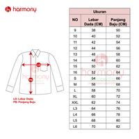 Gambar Kemeja Pramuka Tangan Panjang Polet Siaga Baju Seragam Sekolah - 9 dari HARMONY UNIFORM undefined 5 Tokopedia