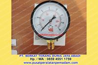 Gambar Pressure Gauge diameter bulatan 4 Connection 0,5 16K merk VPG dari BERKAT TERANG DUNIA undefined 1 Tokopedia