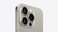 Gambar (IMEI RESMI) Apple iPhone 15 Pro Max Promax 256GB 512GB 1TB Titanium - 256GB Dual, BlackTitanium dari Bigberry Cellular undefined 5 Tokopedia