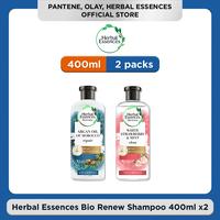Gambar Herbal Essences Bio Renew Shampoo Bundling 400ml x2 - Argan Oil dari Pantene, Olay, Herbal Essences Official Store undefined 1 Tokopedia