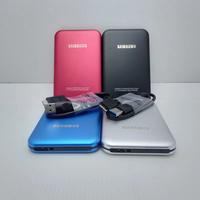 Gambar HARDISK EKSTERNAL SAMSUNG USB 3.0 BARU - HDD 1TB/500GB/320GB/250GB - Silver, 250GB dari CVMEGTIDPO undefined 1 Tokopedia