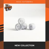 Gambar Rims Velg 1:64 HRE P200 - RAW Tanpa Karet Tanpa AS - Hotwheels dari Nozz Autominis undefined 2 Tokopedia