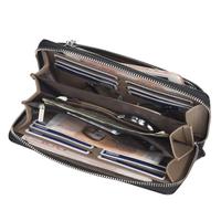 Gambar Dompet Panjang BAELLERRY S1081 Dompet Panjang pria Dompet Kulit - Coffee dari Toko idola by stalking store undefined 4 Tokopedia