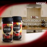 Gambar Nescafe Classic Kopi Instan Kopi Hitam 100g Jar dari Ayuting2 undefined 5 Tokopedia
