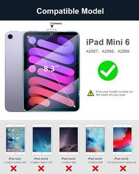 Gambar Tempered Glass iPad Mini 6 2021 8.3" TG Screen Protector Anti Gores dari Brother ACC Store undefined 5 Tokopedia