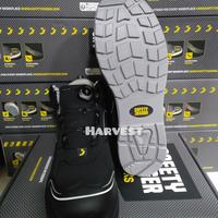 Gambar Sepatu Safety Jogger CADOR MID TLS - Hitam, 40 dari Harvestonlineid undefined 2 Tokopedia