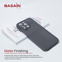 Gambar Case iPhone 15 Semi Hard 2.0 BASAIN Original Casing Plus/Pro/Max - Black, 15 Plus dari BASAIN Store undefined 5 Tokopedia