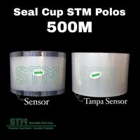 Gambar Seal cup 500m 4400cup/Sealer Plastik Roll besar cocok printing sablon - 500m BlokHitam dari CHAZONE-STM undefined 2 Tokopedia