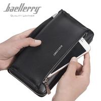 Gambar Dompet Panjang BAELLERRY S1081 Dompet Panjang pria Dompet Kulit - Coffee dari Toko idola by stalking store undefined 1 Tokopedia