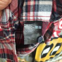 Gambar kemeja flanel uniqlo size S dari angga permana69 undefined 3 Tokopedia