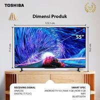 Gambar Toshiba 55Z670MP 55" Inch 4K UHD TV 144Hz Gaming TV 55Z670MP dari SUMBER TERANG ELEKTRONIC undefined 2 Tokopedia
