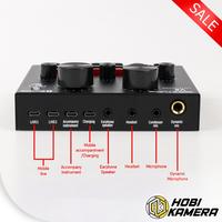 Gambar Audio Soundcard V8/V8s USB External dari Hobi Kamera X Serba Hobi Makassar undefined 5 Tokopedia