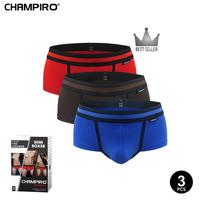 Gambar Champiro Celana Dalam Semi Boxer Pria 3 pcs Radiant C0303C - Mix, L dari NAMEWII undefined 1 Tokopedia