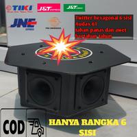 Gambar hexagonal rangka 61 6sisi untuk gedung walet dari Tehnik_Walet undefined 1 Tokopedia