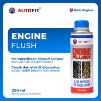 Gambar Autofit Engine Flush 250ml Cairan Pembersih Kotoran Mesin Mobil Motor dari Autofit Engine Cleaner undefined 1 Tokopedia