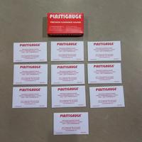 Gambar PLASTIGAUGE Merah PL-A / Plastic Gauge Red / Mengukur Celah Oli ( 10 amplop / 1 pack ) dari Longtime Batam undefined 4 Tokopedia