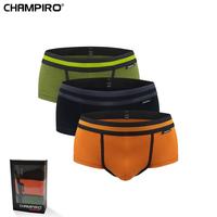 Gambar Champiro Celana Dalam Semi Boxer Pria 3 pcs Radiant C0303C - Mix, L dari NAMEWII undefined 2 Tokopedia