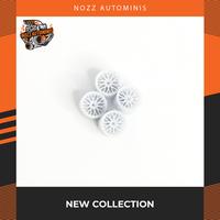 Gambar Rims Velg 1:64 HRE P200 - RAW Tanpa Karet Tanpa AS - Hotwheels dari Nozz Autominis undefined 3 Tokopedia